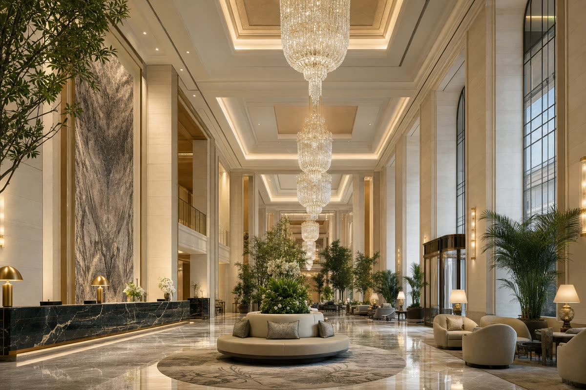 Холл отеля The Biltmore